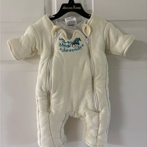 Baby Merlin’s magic sleep suit